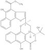 Naphtho[1,2-b]furan-4-carboxylic acid, 5-hydroxy-2-[(2R,3aR,4R)-2,3,3a,6-tetrahydro-7-hydroxy-4-(1-hydroxy-1-methylethyl)-2-methyl-6-oxo-4H-benzo[h]pyrano[3,4,5-de]-1-benzopyran-2-yl]-, methyl ester, rel-