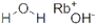 rubidium hydroxide hydrate