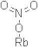 Nitric acid, rubidium salt (1:1)