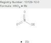 Nitric acid, rubidium salt