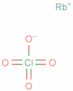 Perchloric acid, rubidium salt (1:1)