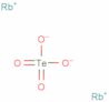 Telluric acid (H2TeO4), rubidium salt (1:2)