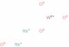Rubidium tungsten oxide (Rb2WO4)