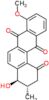 (3S,4R)-4-hydroxy-8-methoxy-3-methyl-3,4-dihydrotetraphene-1,7,12(2H)-trione