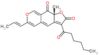 (9aR)-3-hexanoyl-9a-methyl-6-[(1E)-prop-1-en-1-yl]-2H-furo[3,2-g]isochromene-2,9(9aH)-dione