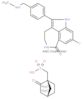 Ácido biciclo[2.2.1]heptano-1-metanosulfónico, 7,7-dimetil-2-oxo-, (1S,4R)-, comp. con 8-fluoro-...