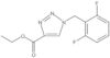 Ethyl 1-[(2,6-difluorophenyl)methyl]-1H-1,2,3-triazole-4-carboxylate