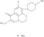 7H-Pyrido[1,2,3-de]-1,4-benzothiazine-6-carboxylicacid, 9-fluoro-2,3-dihydro-10-(4-methyl-1-pipera…