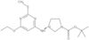 1,1-Dimethylethyl (3S)-3-[[6-ethoxy-2-(methylthio)-4-pyrimidinyl]amino]-1-pyrrolidinecarboxylate