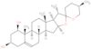 (25R)-spirost-5-ene-1-beta,3-beta-diol
