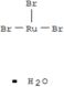 Ruthenium bromide(RuBr3), monohydrate (9CI)