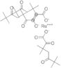 Tris(2,2,6,6,-tetramethyl-3,5-heptanedionato)ruthenium (III)