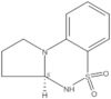 (3aS)-2,3,3a,4-tetrahydro-1H-pyrrolo[2,1-c][1,2,4]benzothiadiazine 5,5-dioxide