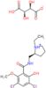 (2S)-2-{[(3,5-dichloro-2-hydroxy-6-methoxybenzoyl)amino]methyl}-1-ethylpyrrolidinium (2R,3R)-3-c...