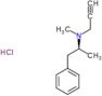 N-methyl-N-[(2S)-1-phenylpropan-2-yl]prop-2-yn-1-amine hydrochloride (1:1)