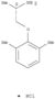 2-Propanamine,1-(2,6-dimethylphenoxy)-, hydrochloride (1:1), (2S)-