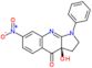 (3aS)-1,2,3,3a-Tetrahydro-3a-hydroxy-7-nitro-1-phenyl-4H-pyrrolo[2,3-b]quinolin-4-one