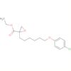 Oxiranecarboxylic acid, 2-[6-(4-chlorophenoxy)hexyl]-, ethyl ester, (2S)-