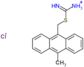 (10-methylanthracen-9-yl)methyl carbamimidothioate