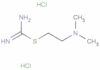 Carbamimidothioic acid, 2-(dimethylamino)ethyl ester, hydrochloride (1:2)