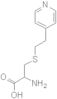 S-(2-(4-pyridyl)ethyl)-L-cysteine