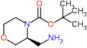 tert-Butyl-(3S)-3-(aminomethyl)morpholin-4-carboxylat