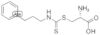 S-N-(3-phenylpropyl)(thiocarbomoyl)-L-cysteine
