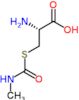 S-(methylcarbamoyl)-L-cysteine