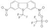 S-(Trifluoromethyl)-3,7-dinitrodibenzothiophenium trifluoromethanesulfonate
