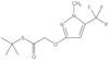 S-(1,1-Dimethylethyl) 2-[[1-methyl-5-(trifluoromethyl)-1H-pyrazol-3-yl]oxy]ethanethioate