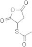 S-acetylmercaptosuccinic anhydride