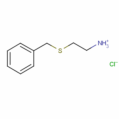 Ethanamine, 2-[(phenylmethyl)thio]-, hydrochloride (1:1)