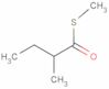 S-methyl 2-methylbutanethioate