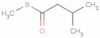 S-Metil 3-metilbutanotioato