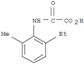 Acetic acid,2-[(2-ethyl-6-methylphenyl)amino]-2-oxo-