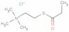 propionylthiocholine chloride