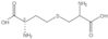 S-(2-Amino-2-carboxyethyl)-<span class="text-smallcaps">L</span>-homocysteine