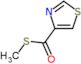 S-Methyl 4-thiazolecarbothioate