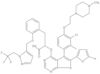 (αR)-α-[[(5S)-5-[3-Chloro-2-methyl-4-[2-(4-methyl-1-piperazinyl)ethoxy]phenyl]-6-(5-fluoro-2-furanyl)thieno[2,3-d]pyrimidin-4-yl]oxy]-2-[[1-(2,2,2-trifluoroethyl)-1H-pyrazol-5-yl]methoxy]benzenepropanoic acid