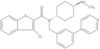 3-Chloro-N-[trans-4-(methylamino)cyclohexyl]-N-[[3-(4-pyridinyl)phenyl]methyl]benzo[b]thiophene-2-carboxamide