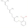 Benzoic acid, 2-[[(2E,6E)-3,7,11-trimethyl-2,6,10-dodecatrienyl]thio]-