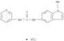 Urea,N-(1-methyl-1H-indol-5-yl)-N'-3-pyridinyl-, hydrochloride (1:1)