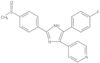 4-[4-(4-fluorofenil)-2-(4-metilsulfinilfenil)-1H-imidazol-5-il]piridina