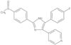 4-(4-Fluorophenyl)-2-[4-(methylsulfinyl)phenyl]-5-(4-pyridyl)-1H-imidazole
