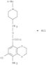 1,4-Benzodioxin-5-carboxylic acid, 8-amino-7-chloro-2,3-dihydro-, (1-butyl-4-piperidinyl)methyl ...