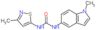 1-(1-methyl-1H-indol-5-yl)-3-(3-methylisothiazol-5-yl)urea