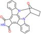 5,6,7,8-tetrahydro-13H-5,8-epoxy-4b,8a,14-triazadibenzo[b,h]cycloocta[1,2,3,4-jkl]cyclopenta[e]-as-indacene-13,15(14H)-dione