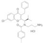 (R)-N-(3-aminopropyl)-N-(1-(3-benzyl-7-chloro-4-oxo-4H-chromen-2-yl)-2-methylpropyl)-4-methylben...