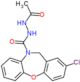 8-Chlorodibenz[b,f][1,4]oxazepine-10(11H)-carboxylic acid 2-acetylhydrazide