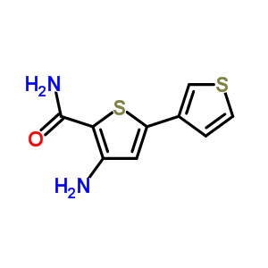 3-Amino-5-(3-thienyl)thiophene-2-carboxamide